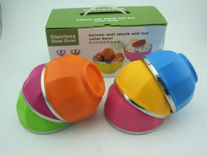 炫彩塑鋼雙層碗 實(shí)用與美觀的完美結(jié)合