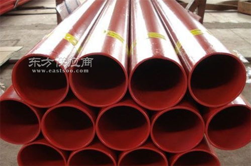 消防專用涂塑鋼管 特性、應用與DN76型號圖片展示